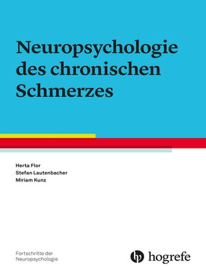 cover image of Neuropsychologie des chronischen Schmerzes